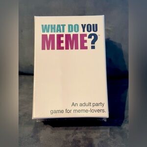 What Do You Meme? **Brand New Sealed**